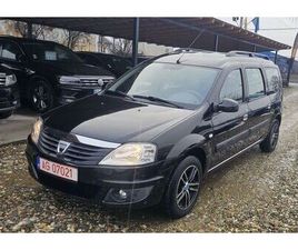 DACIA LOGAN MCV LOGAN MCV LAUREAT 1.6 BENZINA GPL KM 99000REALI PITESTI