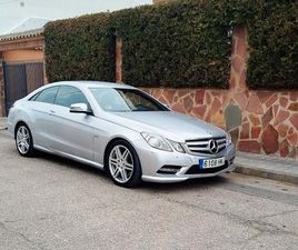 MERCEDES-BENZ - CLASE E