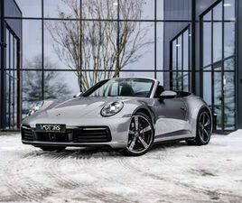 PORSCHE 911 CABRIOLET 992 CARRERA 4 992 CARRERA 4 CABRIOLET PDK - ACC - 360°