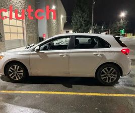 HYUNDAI ELANTRA GT 2019 HYUNDAI ELANTRA GT PREFERRED W/ APPLE CARPLAY, HEATED FRONT