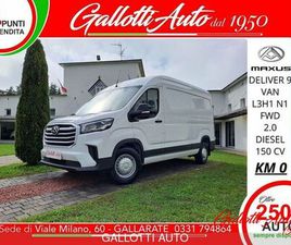 MAXUS DELIVER9 2.0CRDI 150CV FWD PL-TM FURGONE+IVA