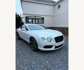BENTLEY CONTINENTAL GT 4.0 V8 GT AUTO 4WD EURO 5 2DR