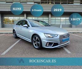 AUDI A4 AVANT 35 TDI S LINE S TRONIC 110KW