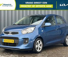 KIA PICANTO SUMMER EDITION I 5 DEURS I AIRCONDITIONING