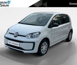 VOLKSWAGEN UP! VOLKSWAGEN UP! 1.0 BMT MOVE UP! 5-DEURS | 1E EIGENAAR | AIRCO | BLUETOOTH AUDIOSYSTEEM | ELEKTRISCHE RAMEN | PRIVACY GLASS | LED-DAGRIJLICHT