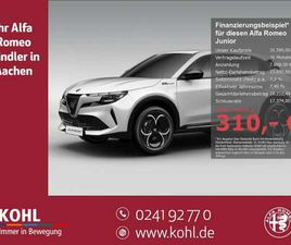 ALFA ROMEO JUNIOR IBRIDA IBRIDA SPORT SPECIALE 1.2 VGT HYBRID LED KEYLESS P