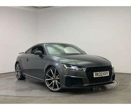 AUDI TT 40 TFSI BLACK EDITION 2DR S TRONIC COUPE 2022, 14788 MILES, £26900 - 33071186 - EXCHANGEANDMART.CO.UK