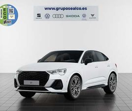 AUDI Q3 SPORTBACK 35 TFSI BLACK LINE S TRONIC