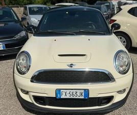 MINI COUPE R58 SD