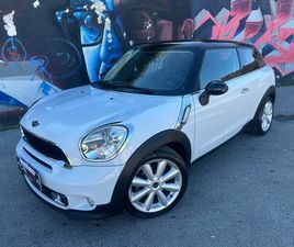 MINI PACEMAN 2.0D AUT+F1+PELLE+XENON