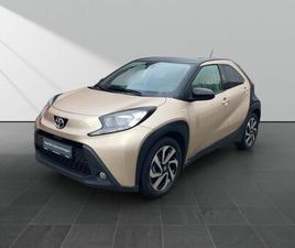 TOYOTA AYGO X 1.0 VVT-I EU6E 1,0-L-VVT-I, 5-TÜRER, TEAM