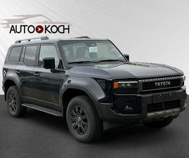 TOYOTA LAND CRUISER 2,8-L-D-4D MIT 8-STUFEN-AUTOMATIKGE