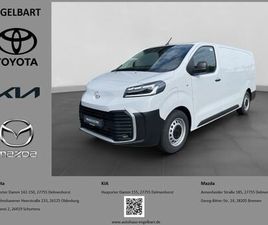 TOYOTA PROACE ELECTRIC L2 MEISTER ERHÖHTE NUTZLAST