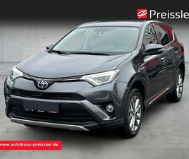 TOYOTA RAV 4 2,5 HYBRID EXECUTIVE LEDER 360 KAMERA LED
