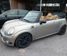MINI 1.6 16V COOPER CABRIO EDITION