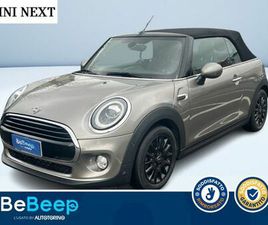 MINI CABRIO COOPER D MINI MINI CABRIO 1.5 COOPER D HYPE