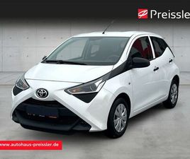 TOYOTA AYGO 1,0 X-BUSINESS DAB TEL.-VORB. BERGANFAHRASS