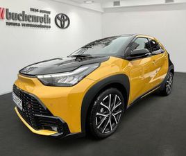TOYOTA AYGO X TOYOTA AYGO X HYBRID GR SPORT + FALTDACH