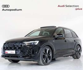 Q7 50 TDI BLACK LINE QUATTRO 210KW