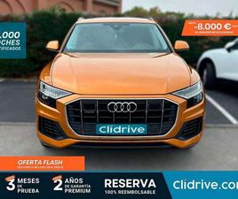 AUDI Q8 50 TDI 210KW (286CV) QUATTRO TIPTRONIC