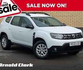 DACIA DUSTER 1.0 TCE COMFORT EURO 6 (START/STOP) 5DR