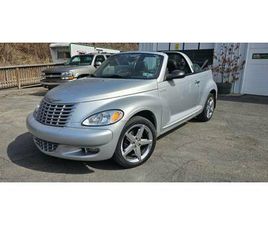 2005 CHRYSLER PT CRUISER CONVERTIBLE TURBO 126K