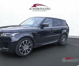 LAND ROVER RANGE ROVER SPORT D250 LAND ROVER RANGE ROVER SPORT 3.0D L6 249 CV HSE