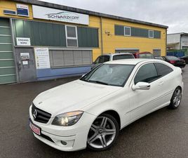 MERCEDES-BENZ CLC 200 AMG KOMPRESSOR AUTOMATIK LEDER PDC SITZH