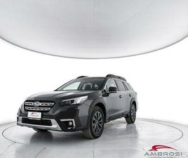 SUBARU OUTBACK 2.5I STYLE LINEARTRONIC