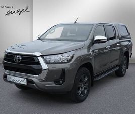 TOYOTA HILUX DOUBLE CABINE TOYOTA HILUX 4X4 DOUBLE CAB AUTM. COMFORT,HARDTOP,AHK,K