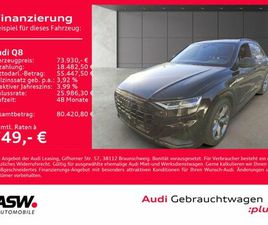 AUDI Q8 55TFSI E QUATTRO TIPTRONIC NAVI LED PANO ACC
