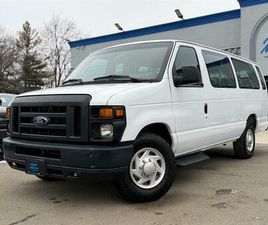 FORD E350 USED 2014 FORD E350 SUPER DUTY XLT