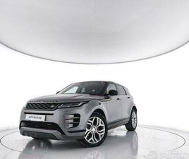 LAND ROVER RANGE ROVER EVOQUE I4 LAND ROVER RANGE ROVER EVOQUE 2.0D I4 163 CV AWD