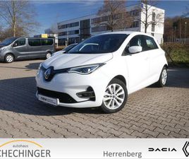 RENAULT ZOE EXPERIENCE Z.E.50 R110 PDC SHZ NAVI LED