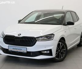 ŠKODA FABIA MONTE CARLO 1,0 TSI 85 KW DSG