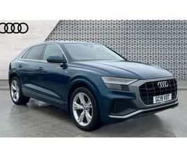 AUDI Q8 50 TDI QUATTRO S LINE 5DR TIPTRONIC SUV 2019, 32774 MILES, £36645 - 33068651 - EXCHANGEANDMART.CO.UK