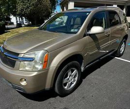 2007 CHEVY EQUINOX - LT AWD - FWD - 3.4L V6 - 82K MILES - GREAT SHAPE!
