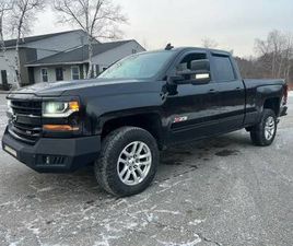 2018 CHEVY SILVERADO 4X4 EXTENDED CAB RUNS EXCELLENT