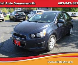 2016 CHEVROLET SONIC LT AUTO SEDAN