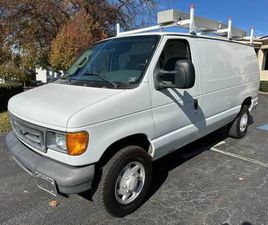 2007 FORD E350 SD - 3 DOOR CARGO VAN - 6.0L V8 TURBO DIESEL - 134K!