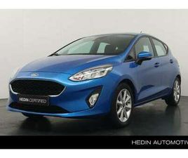 FORD FIESTA 1.0 100PK CONNECTED | TREKHAAK | AIRCO | APPLE CAR