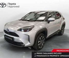 YARIS CROSS 1.5 HYBRID 5P. E-CVT TREND