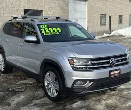 2019 VOLKSWAGEN ATLAS 'SEL PREMIUM' 4MOTION AWD | ONLY 74K MILES!!!