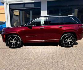 JEEP GRAND CHEROKEE 4XE 2.0 ATX PHEV SUMMIT RESERVE AUTO