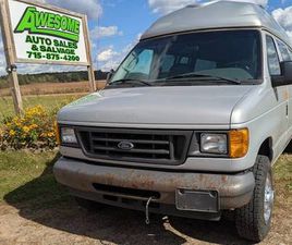 2007 FORD ECONOLINE 150