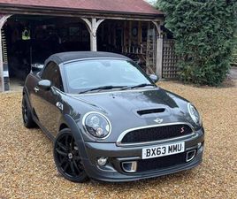 MINI ROADSTER COOPER SD 2.0 COOPER SD EURO 5 (START/STOP) 2DR