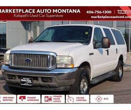 2004 FORD EXCURSION XLT ONE OWNER LOW MILES! SUV
