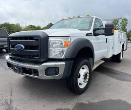 2015 FORD F-550 DUALLY SUPER DUTY 4X4! UTILITY TRUCK!