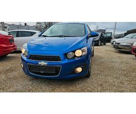 CHEVROLET AVEO CHEVROLET AVEO SCHRÄGHECK LTZ/PDC/ALUFELGEN
