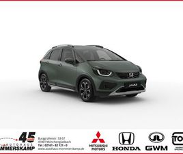HONDA JAZZ CROSSTAR 1,5 HYBRID ADVANCE AUTOMATIK+LED+